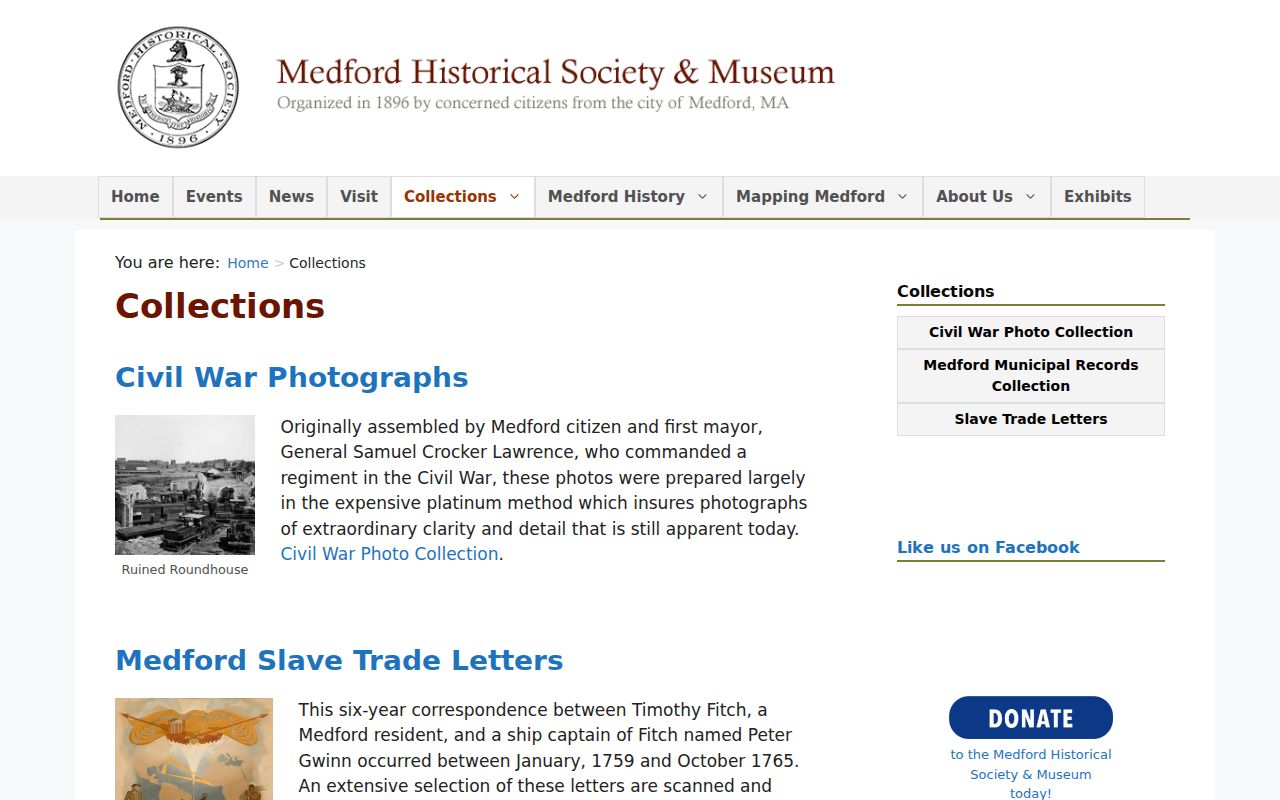 Medford city directory historical society collections and local research holdings